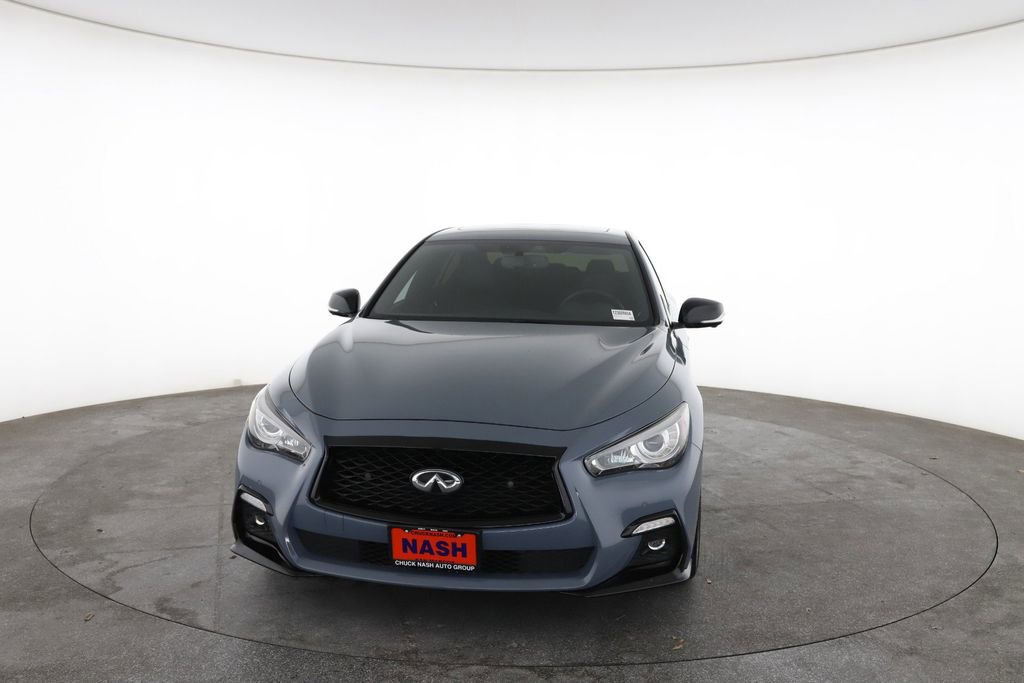 Used 2023 INFINITI Q50 Red Sport 400 RWD image 4