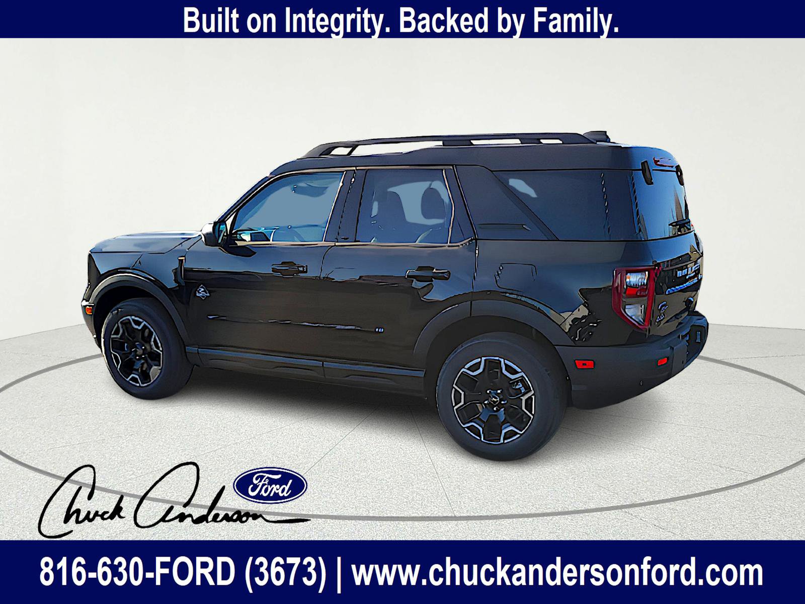 New 2025 Ford Bronco Sport Outer Banks AWD/4WD image 5