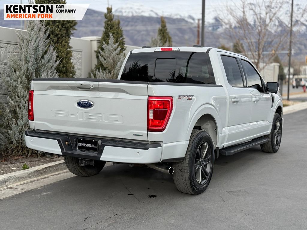 Used 2023 Ford F150 XLT w/ Equipment Group 302A High image 9