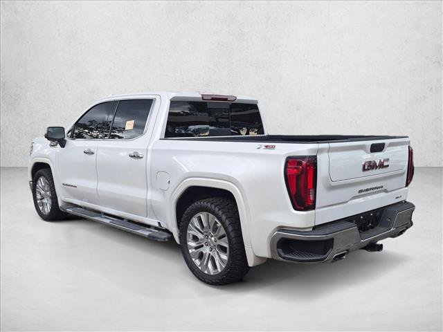 Used 2022 GMC Sierra 1500 SLT w/ SLT Premium Package AWD/4WD image 7