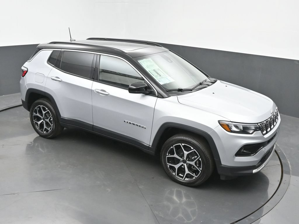 New 2026 Jeep Compass Limited w/ Sun, Sound & Navigation Group AWD/4WD image 42