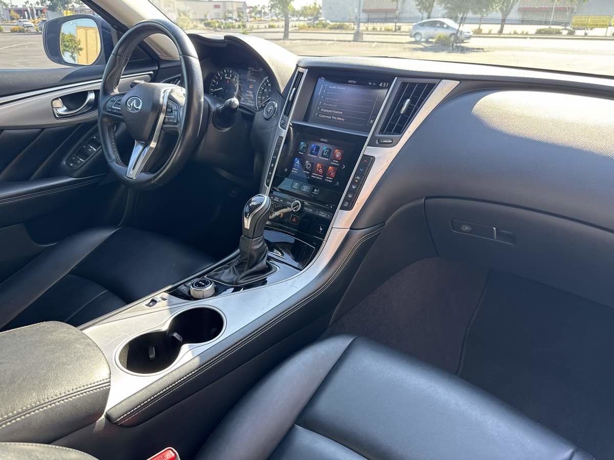 Used 2021 INFINITI Q50 Luxe RWD image 15