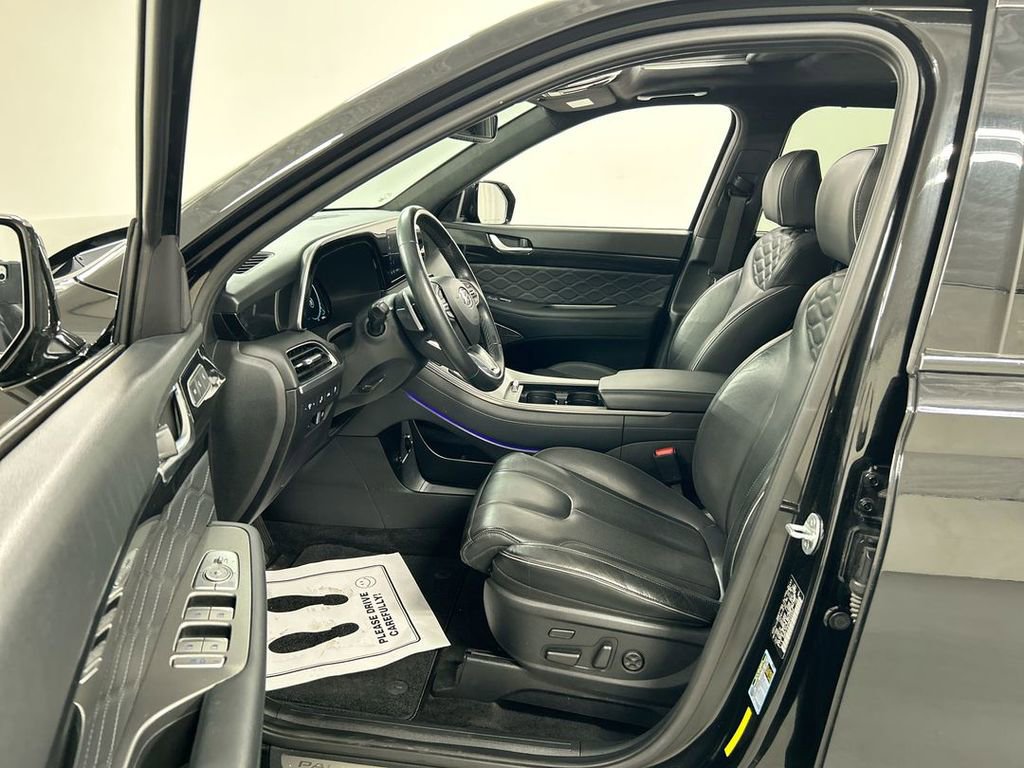 Used 2021 Hyundai Palisade Calligraphy image 9