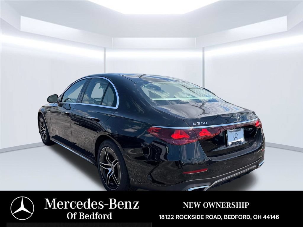 New 2026 Mercedes-Benz E 350 4MATIC Sedan image 6