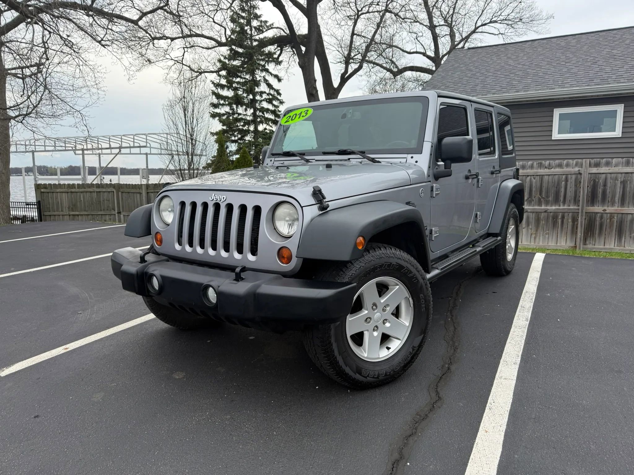 Used 2013 Jeep Wrangler Unlimited Sport AWD/4WD image 1
