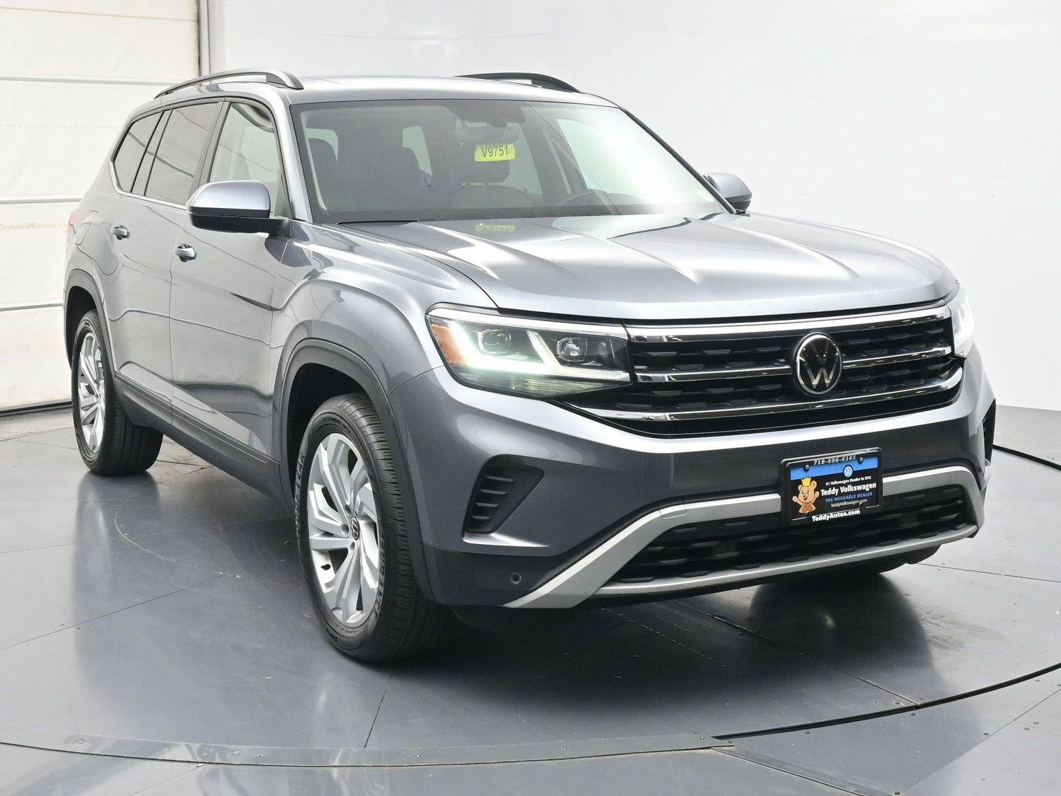 Certified 2023 Volkswagen Atlas SE w/ Panoramic Sunroof Package AWD/4WD image 30