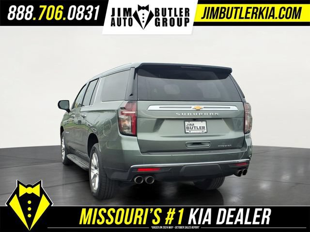 Used 2023 Chevrolet Suburban Premier AWD/4WD image 5