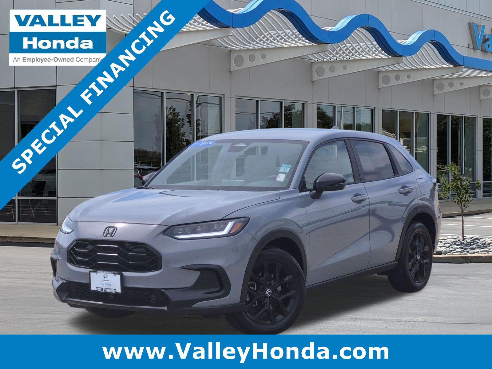 Certified 2024 Honda HR-V Sport image 1