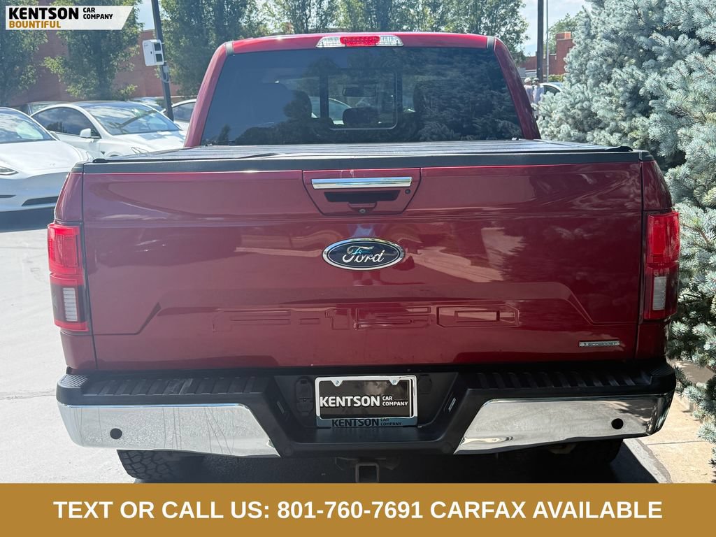 Used 2018 Ford F150 Lariat w/ Equipment Group 502A Luxury AWD/4WD image 7