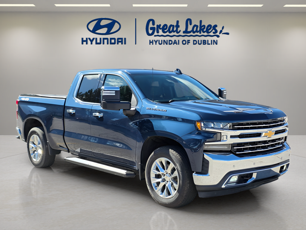 Used 2020 Chevrolet Silverado 1500 LTZ w/ LTZ Plus Package AWD/4WD image 7