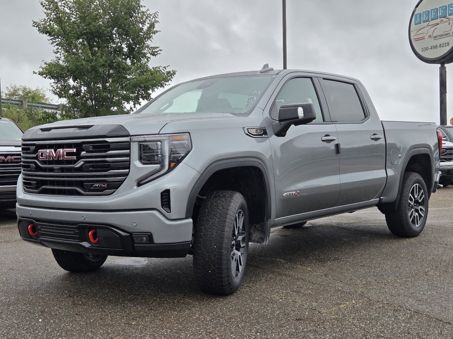 New 2026 GMC Sierra 1500 AT4 w/ AT4 Premium Package AWD/4WD image 15