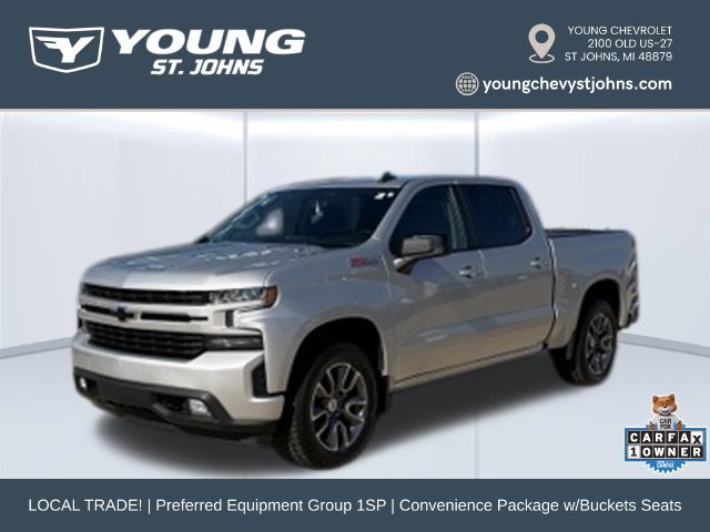 Certified 2021 Chevrolet Silverado 1500 RST w/ All Star Edition Plus