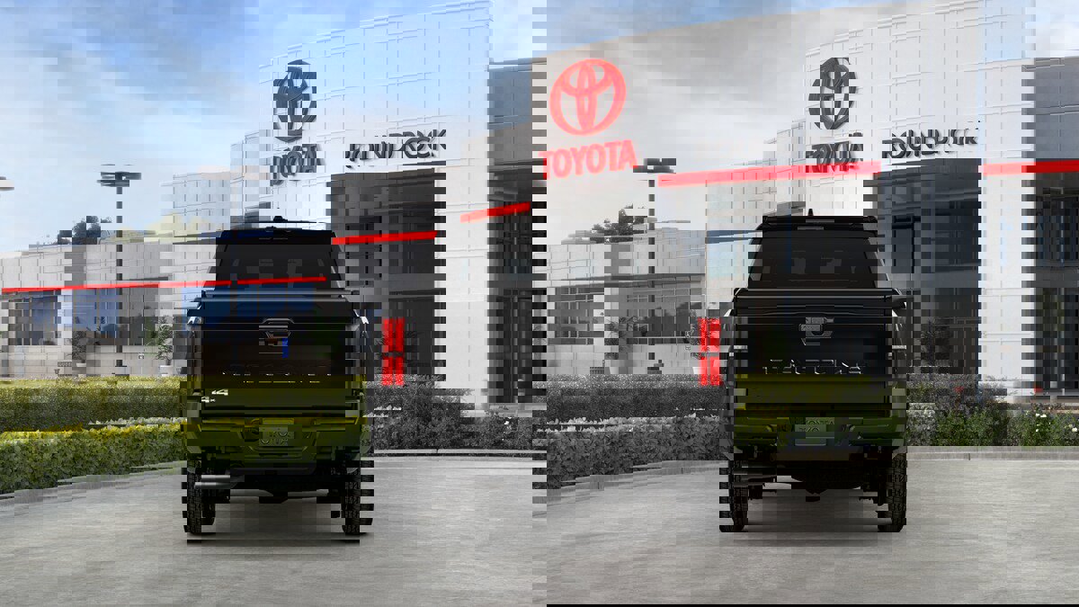 New 2026 Toyota Tacoma SR image 8