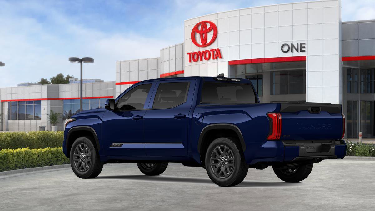 New 2026 Toyota Tundra Platinum image 6