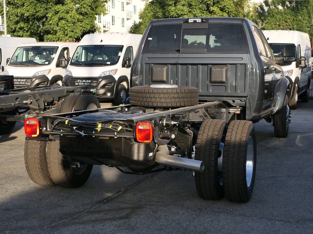 New 2026 RAM 5500 Tradesman w/ Laramie Trim Package image 2