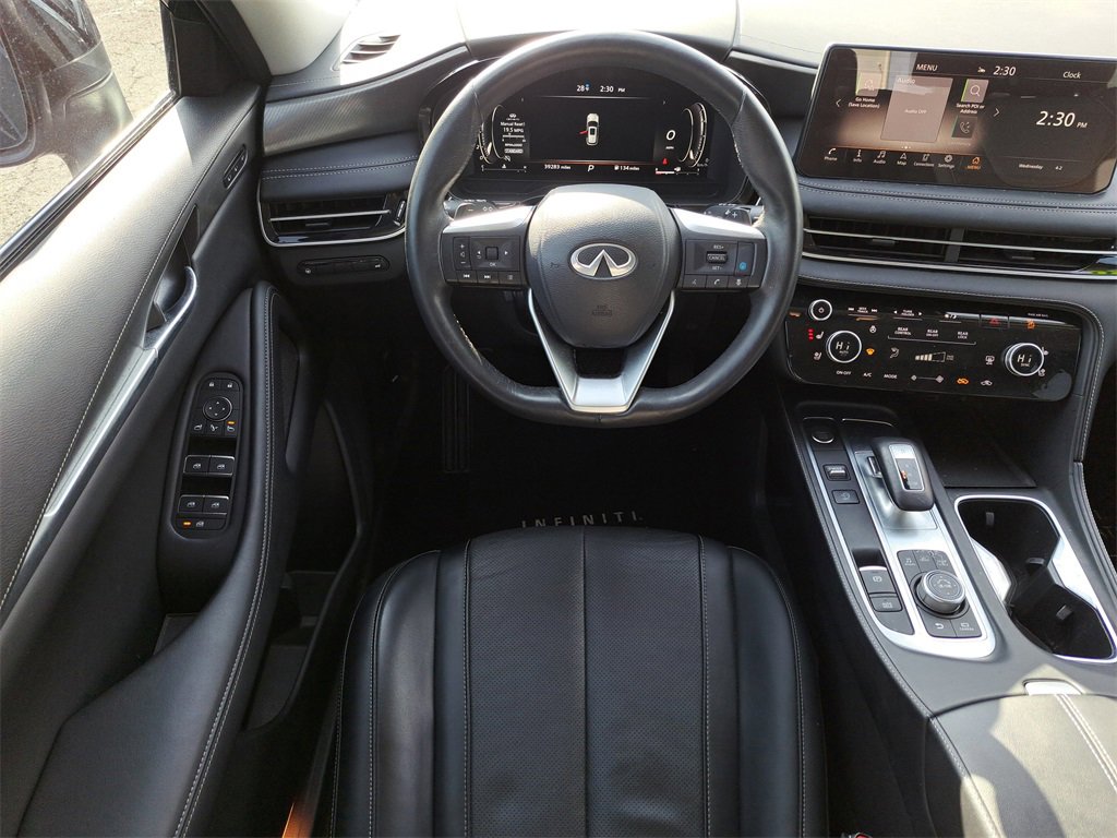 Used 2023 INFINITI QX60 Luxe image 10