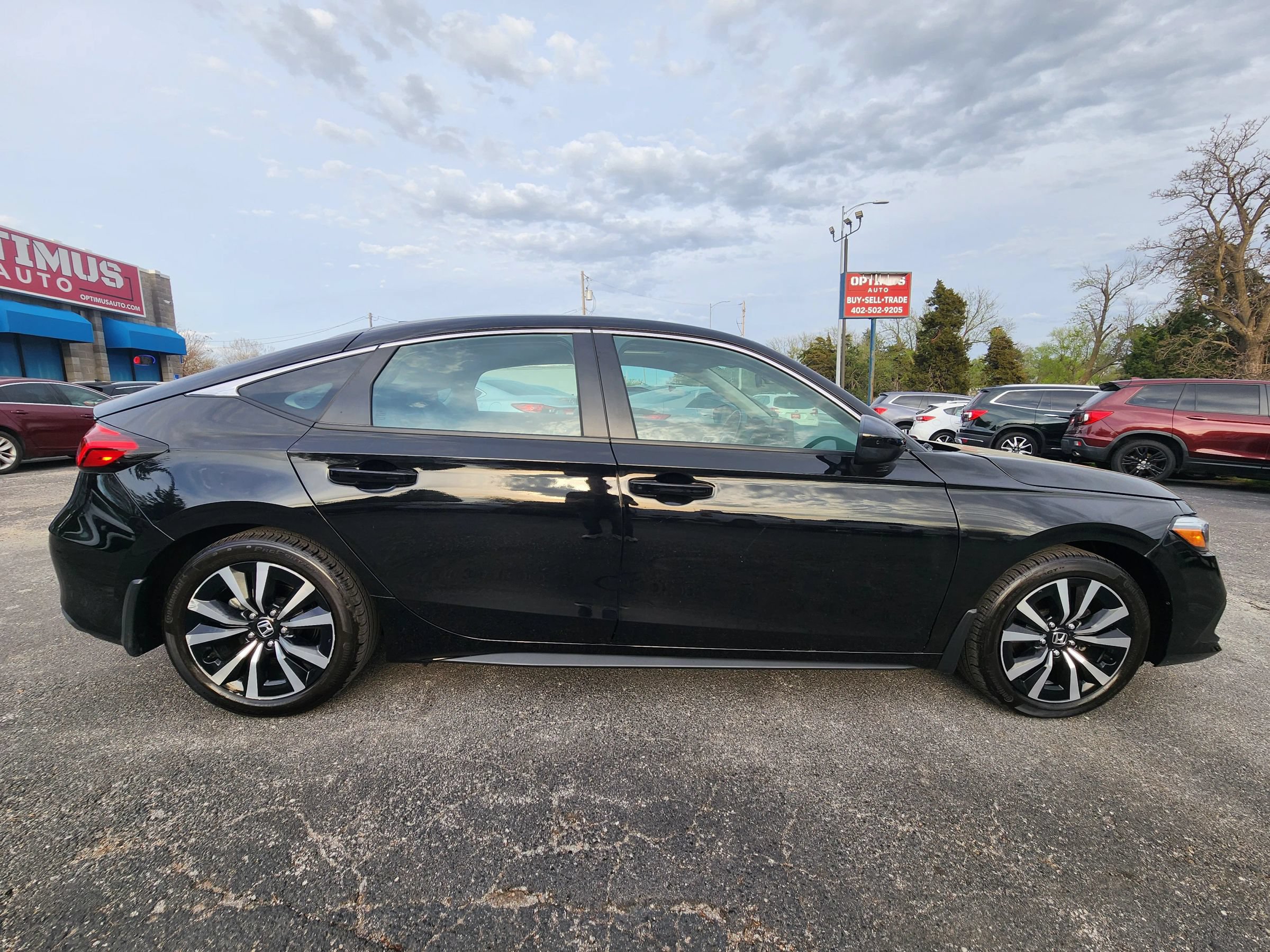 Used 2022 Honda Civic EX-L image 8