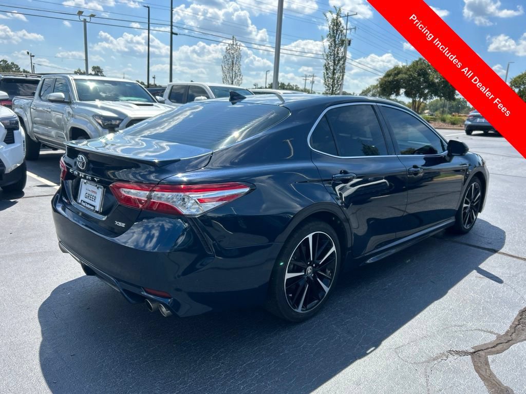 Used 2020 Toyota Camry XSE w/ Navigation Package FWD image 19