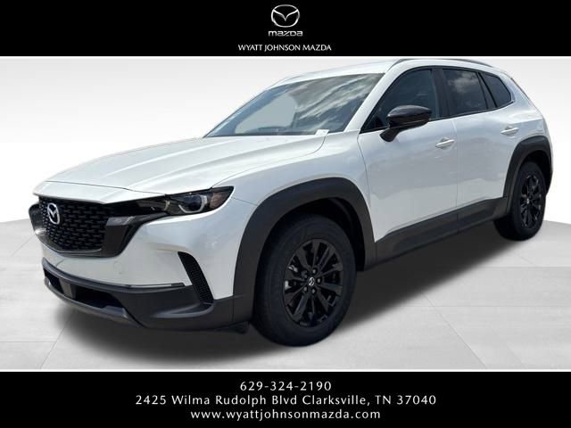 New 2025 MAZDA CX-50 AWD 2.5 S w/ Preferred Package