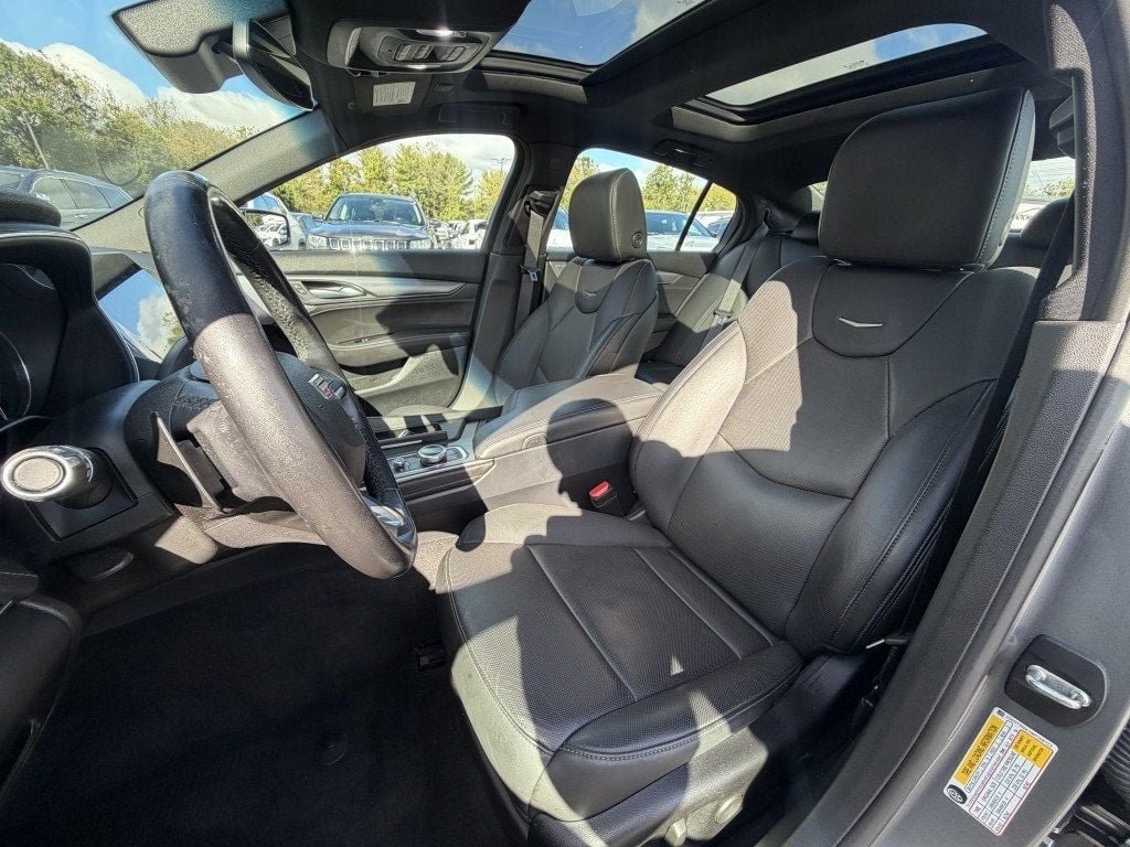 Used 2021 Cadillac CT5 Premium Luxury AWD/4WD image 12