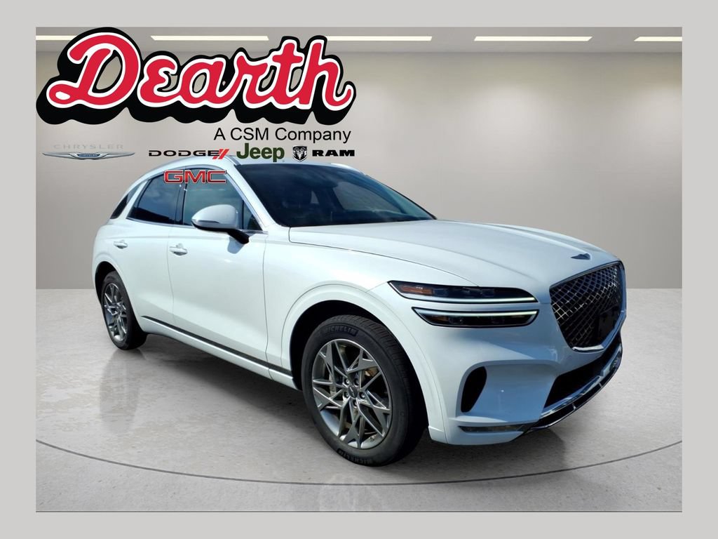 Used 2025 Genesis GV70 2.5T AWD/4WD image 1