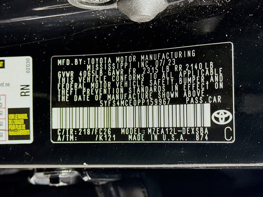 Used 2023 Toyota Corolla SE FWD image 26