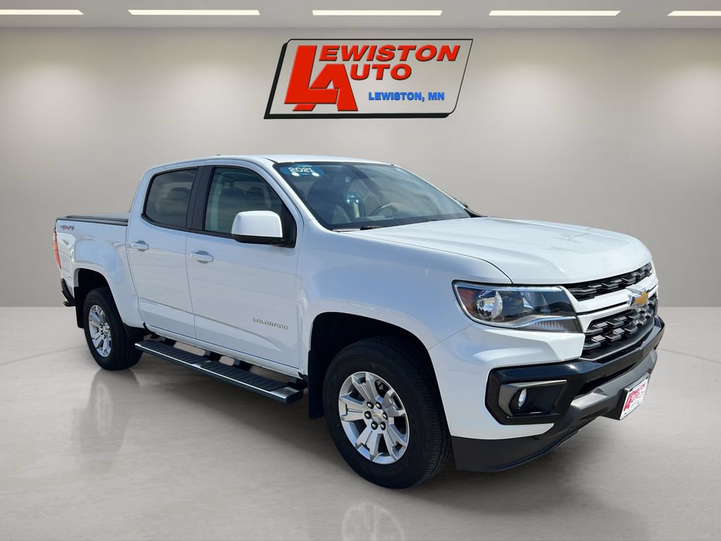 Certified 2021 Chevrolet Colorado LT w/ LT Convenience Package AWD/4WD image 14