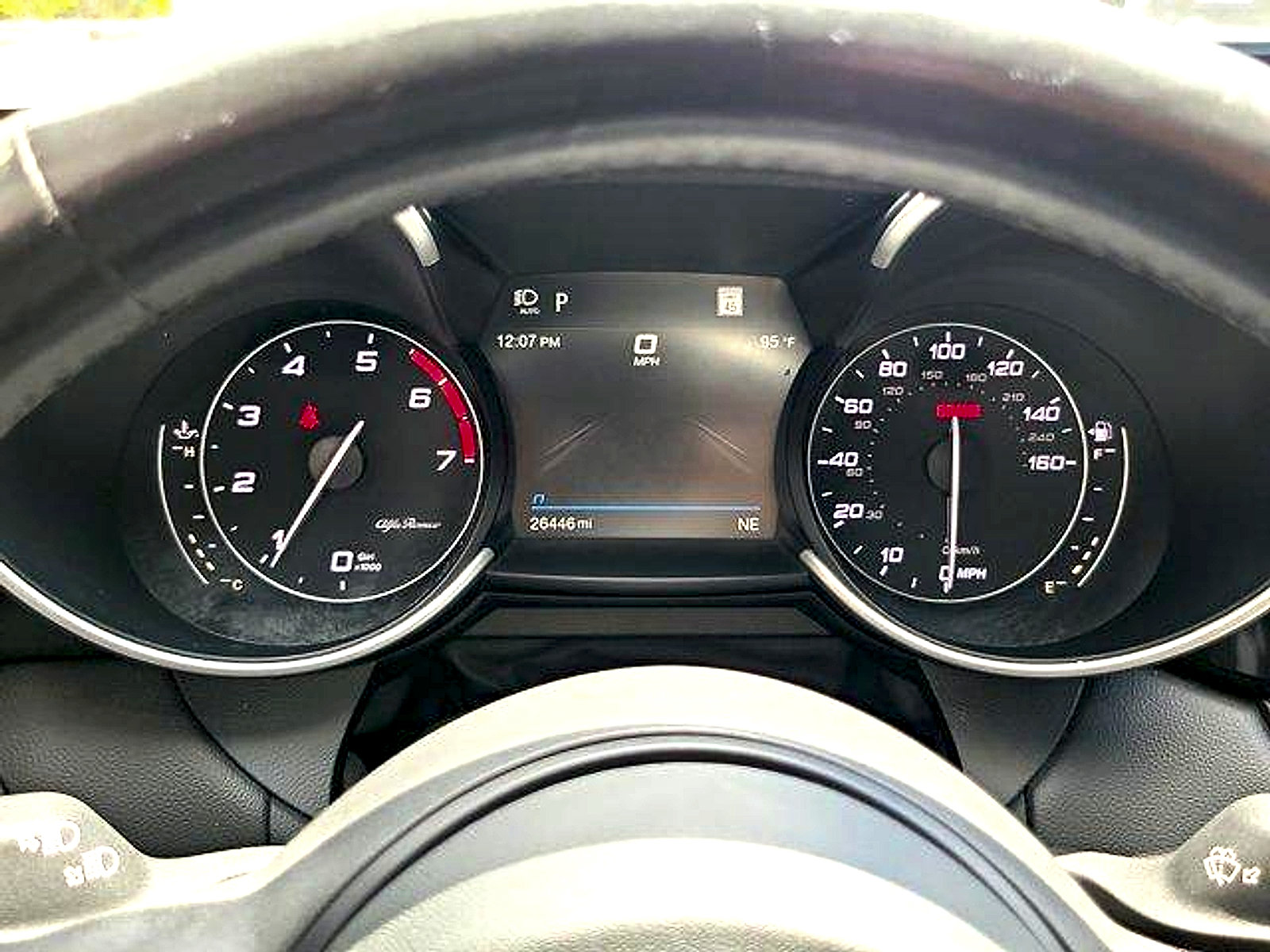 Used 2023 Alfa Romeo Giulia Ti w/ Active Assist Plus Package RWD image 22
