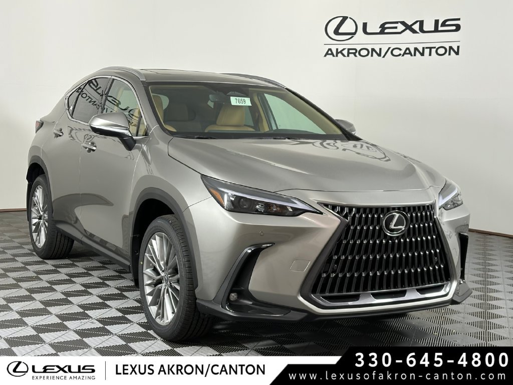 New 2026 Lexus NX 350 AWD w/ Accessory Package (2T)