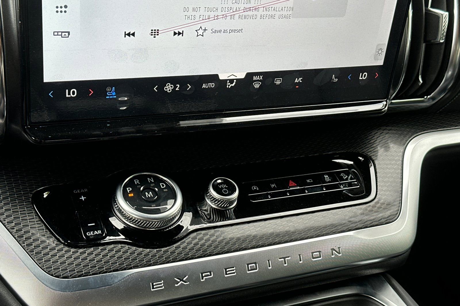 New 2026 Ford Expedition Max Platinum w/ Stealth Appearance Package image 22