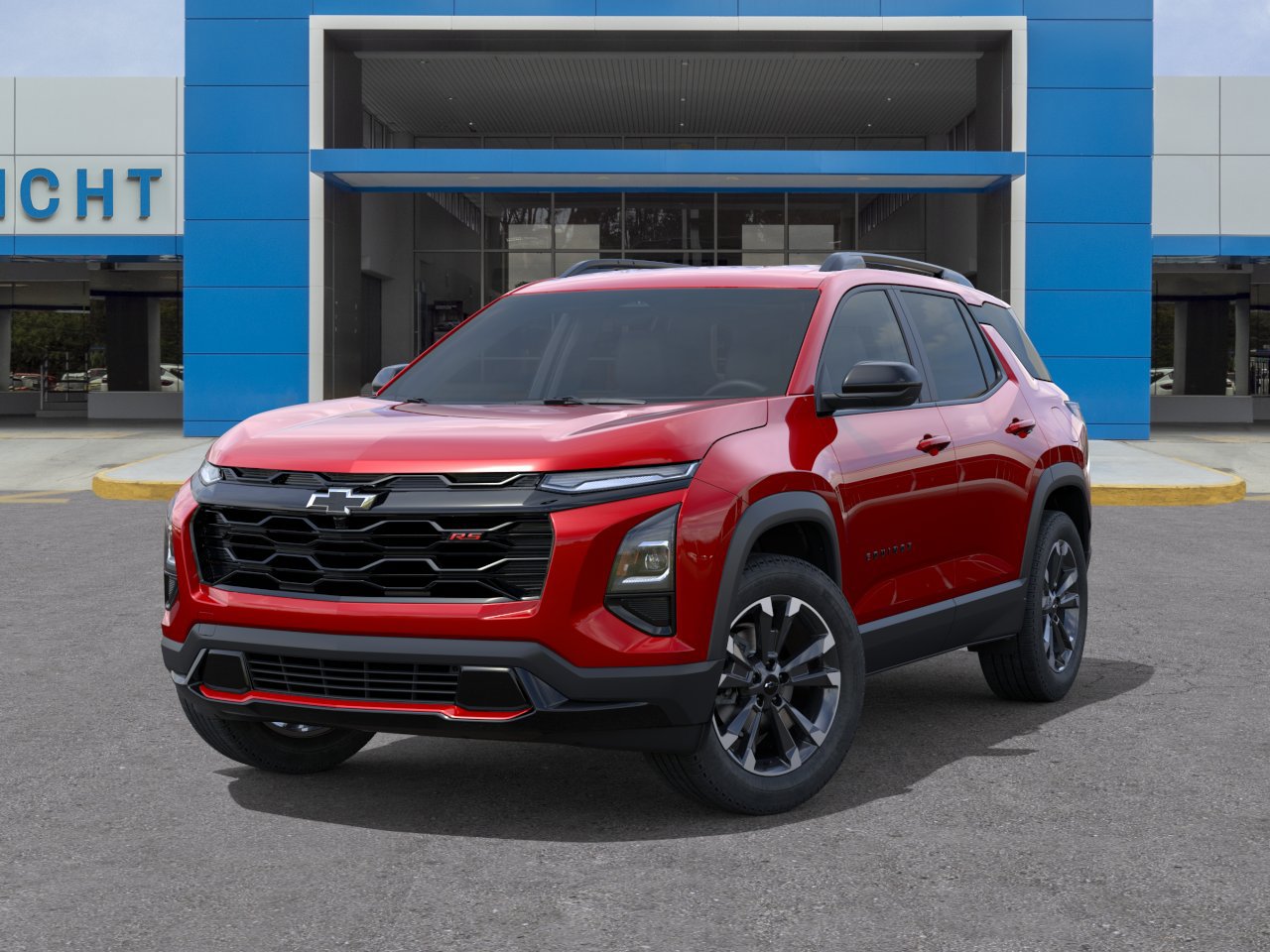 New 2026 Chevrolet Equinox RS w/ Convenience Package III FWD image 6