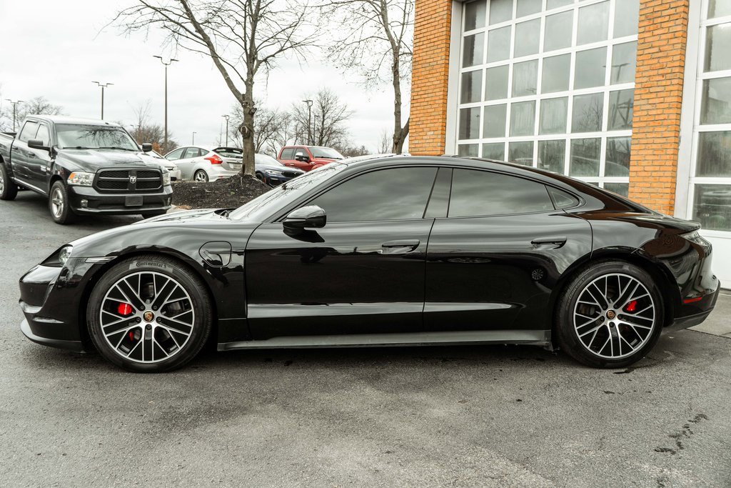 Used 2021 Porsche Taycan 4S image 44