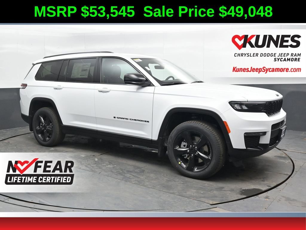New 2025 Jeep Grand Cherokee L Limited
