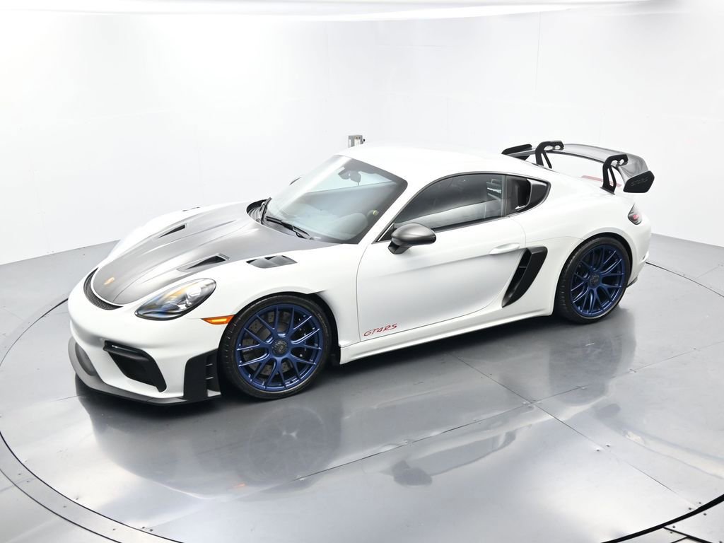 Certified 2023 Porsche 718 Cayman GT4 RS image 29