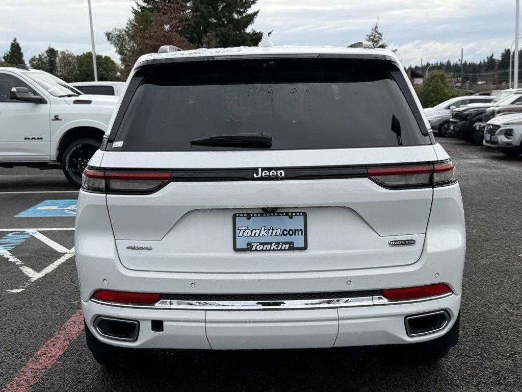 Used 2023 Jeep Grand Cherokee Overland w/ Adv Protech Group III image 7