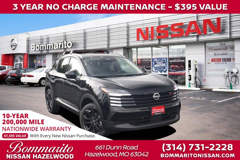 New 2026 Nissan Kicks SR w/ SR Premium Package