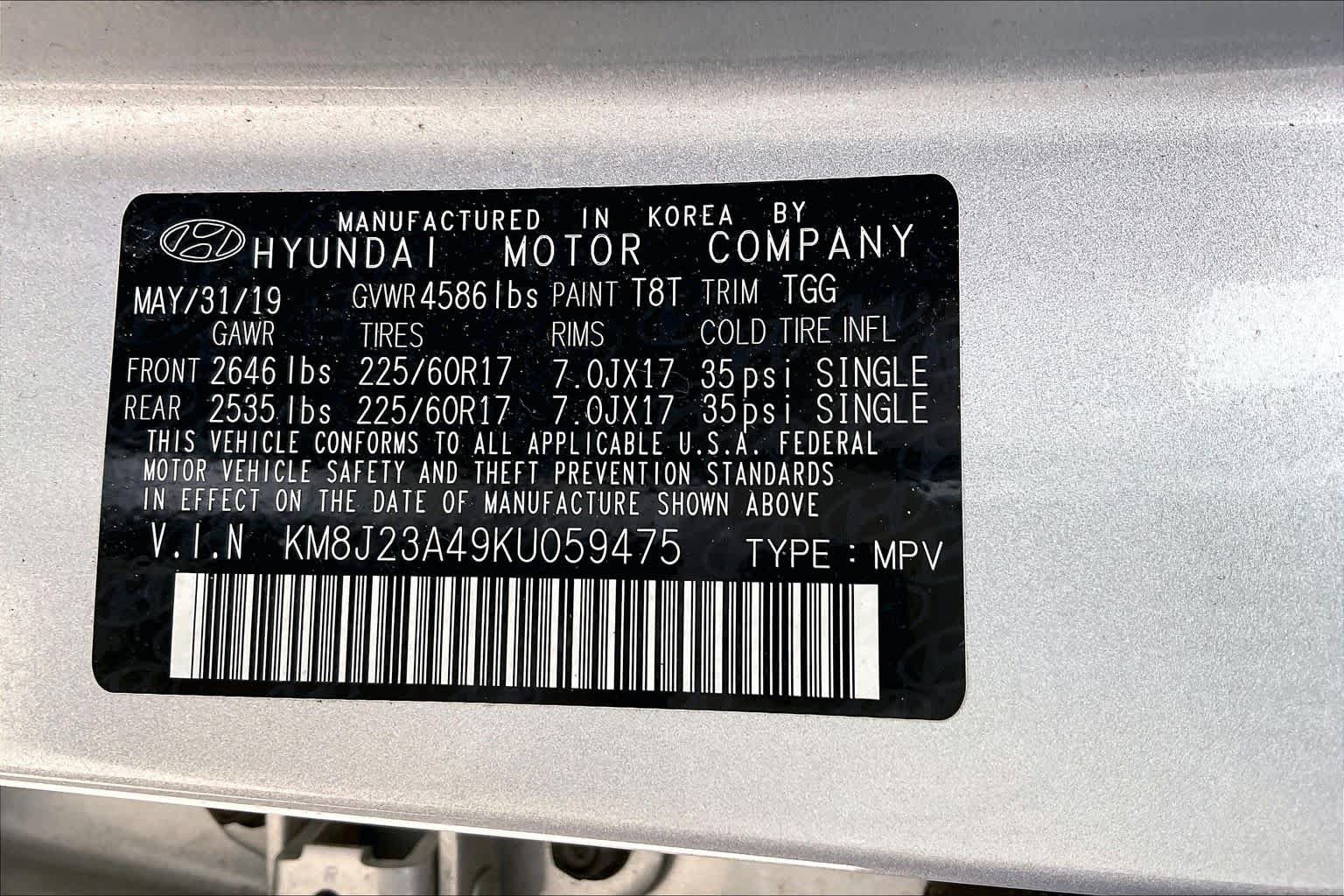 Used 2019 Hyundai Tucson SE FWD image 37
