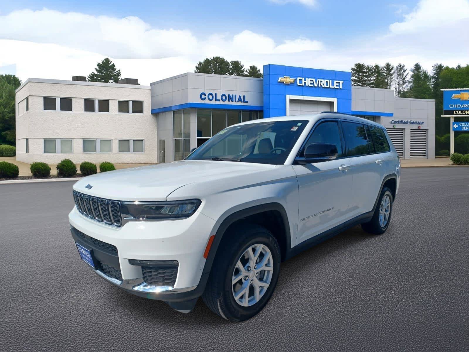 Used 2023 Jeep Grand Cherokee L Limited w/ Luxury Tech Group II