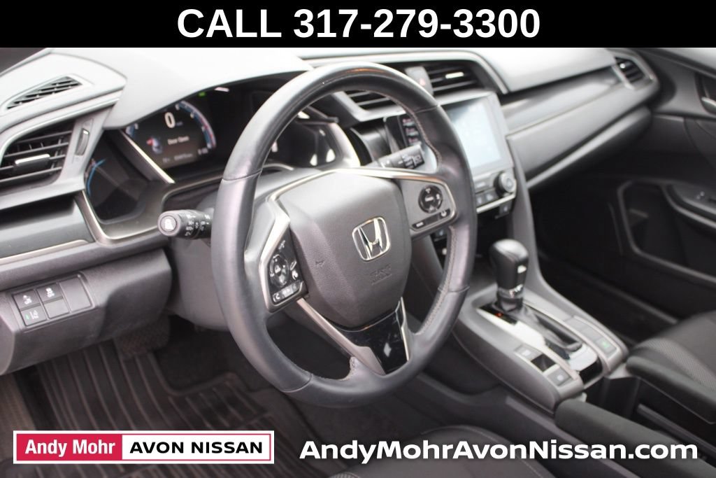 Used 2021 Honda Civic EX image 17