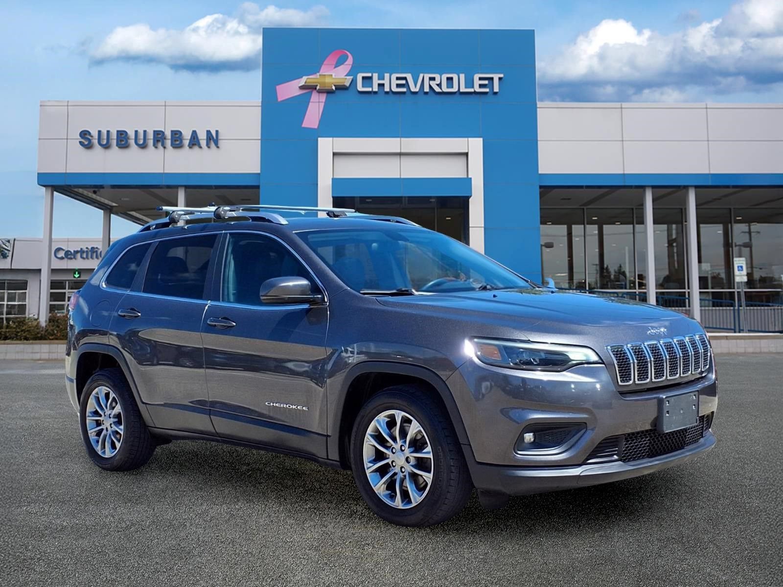 Used 2020 Jeep Cherokee Latitude Plus FWD image 3