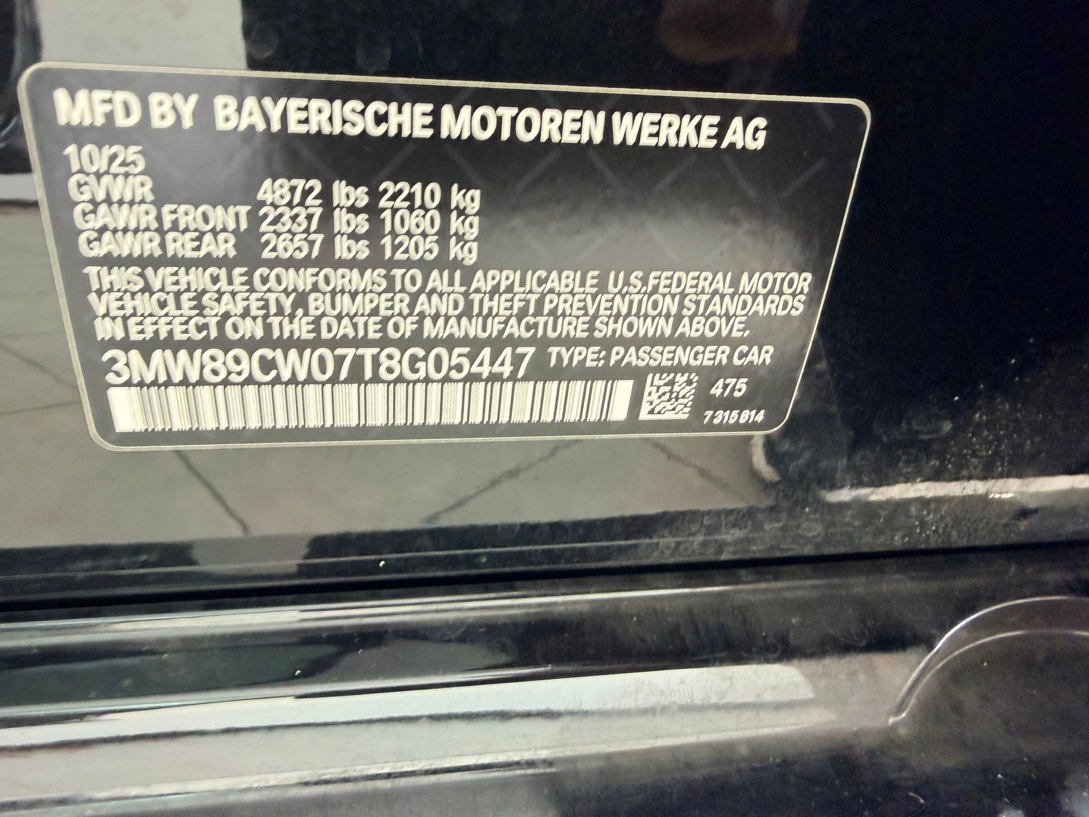 Certified 2026 BMW 330i xDrive Sedan AWD/4WD image 26