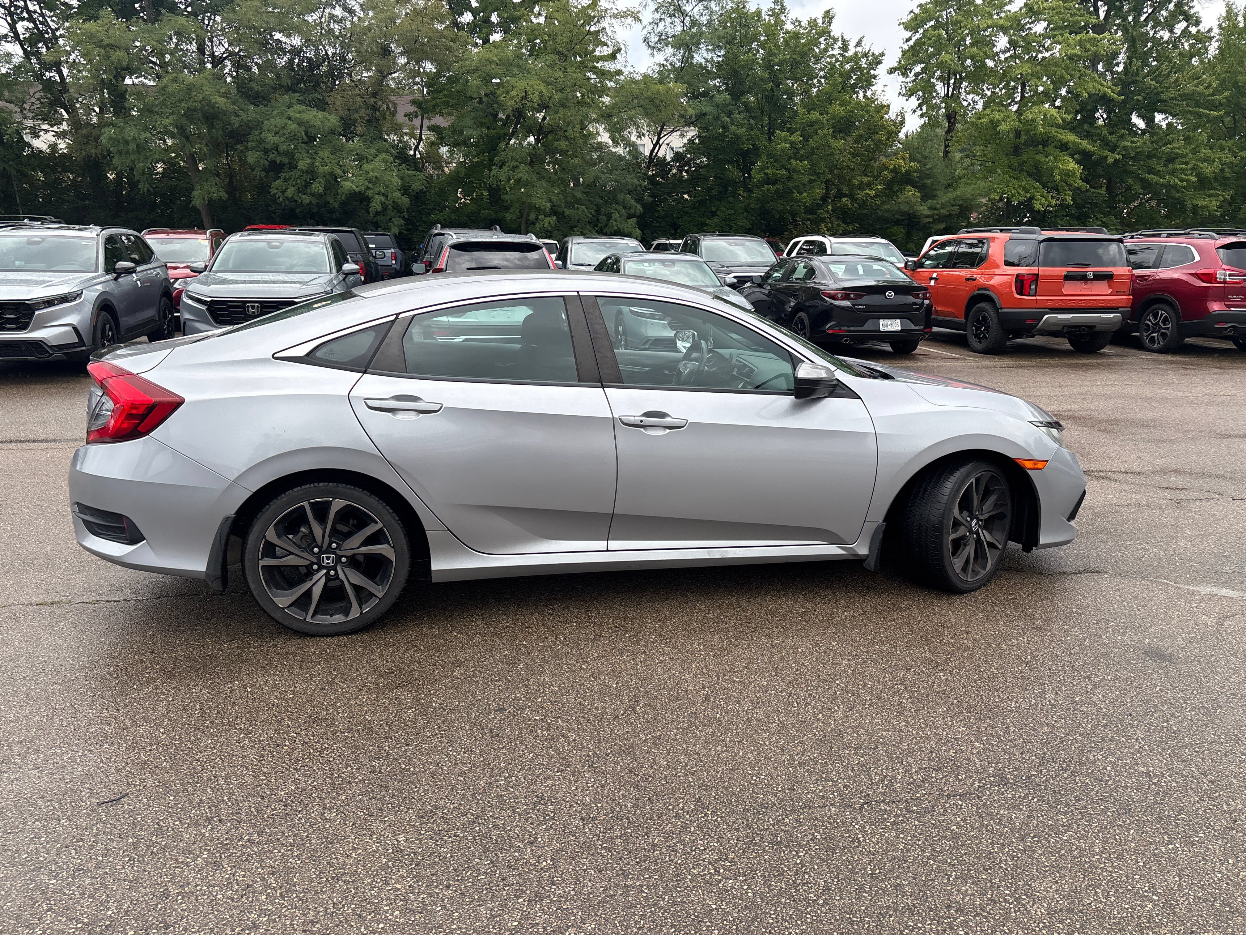 Used 2021 Honda Civic Sport image 25