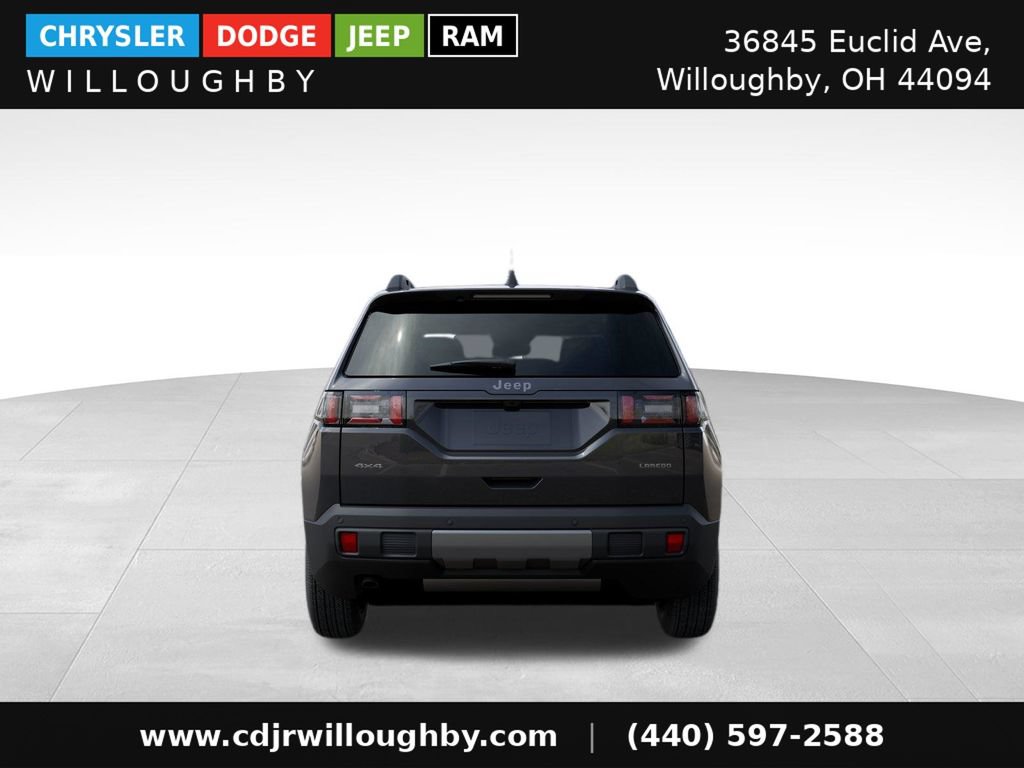 New 2026 Jeep Cherokee Laredo AWD/4WD image 8
