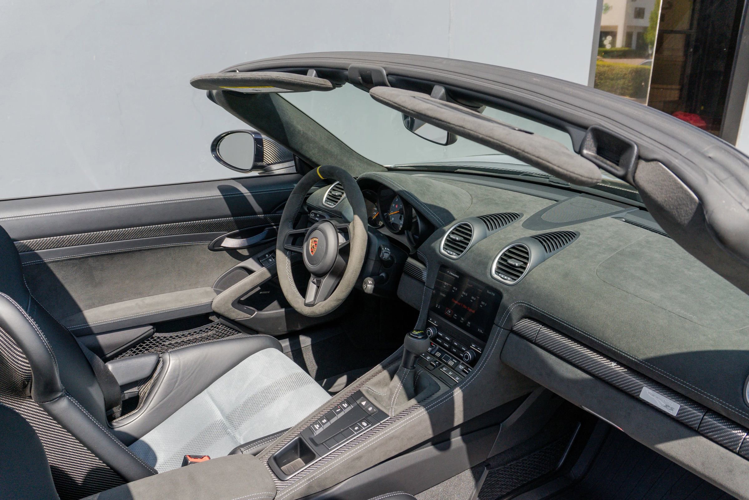 Used 2025 Porsche 718 Boxster Spyder RS RWD image 63