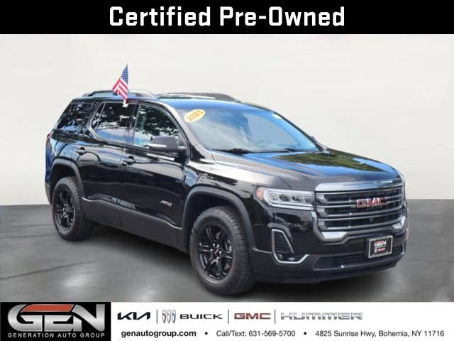Certified 2023 GMC Acadia AT4 w/ Technology Package
