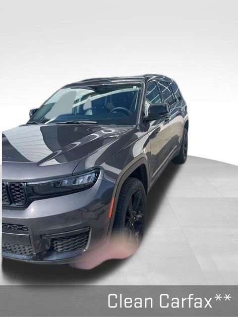 Used 2023 Jeep Grand Cherokee L Limited w/ Black Appearance Package image 2