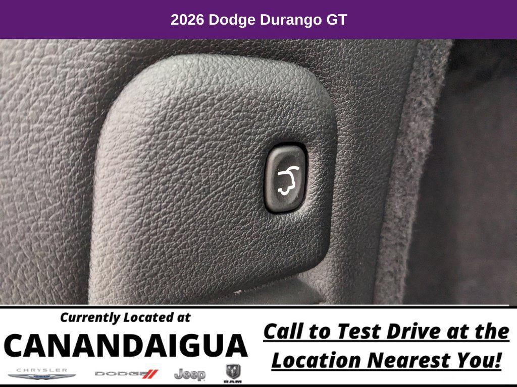 New 2026 Dodge Durango GT w/ Blacktop Package AWD/4WD image 33