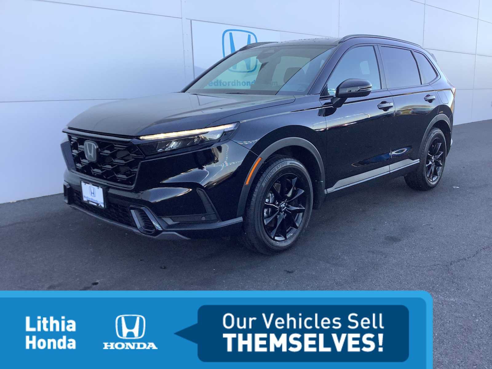 Certified 2026 Honda CR-V Sport-L