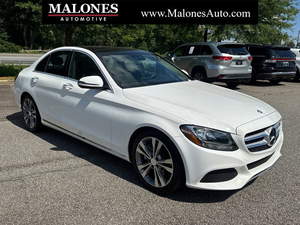 Used 2017 Mercedes-Benz C 300 Sedan image 1