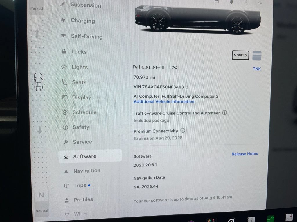 Used 2022 Tesla Model X AWD/4WD image 46